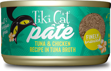 Tiki Cat Pate Tuna & Chicken Pate